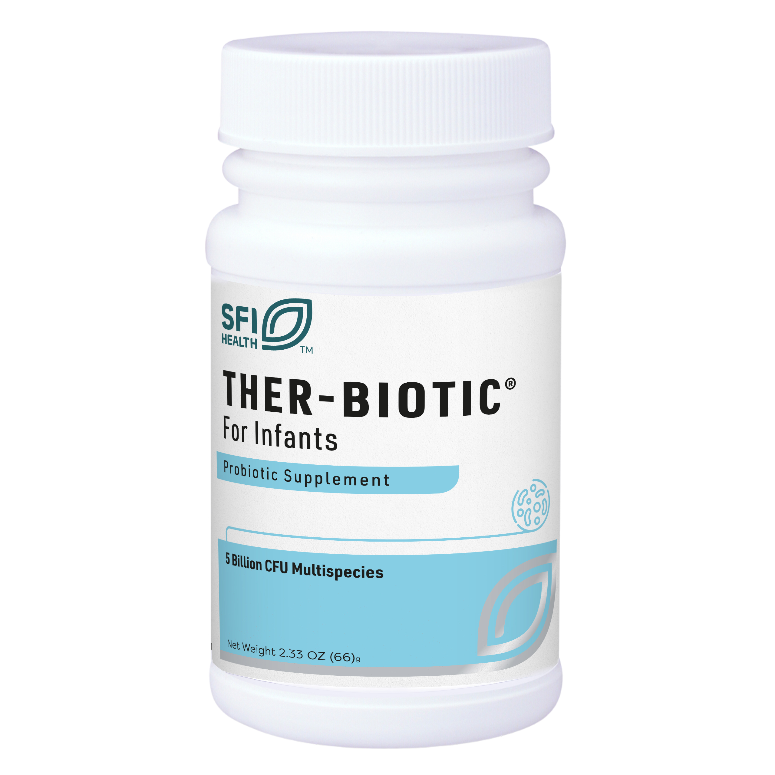 海淘 SFIHealth 克莱尔 Ther-Biotic® For Infants 益生菌（婴儿粉剂）66克/瓶 26.05