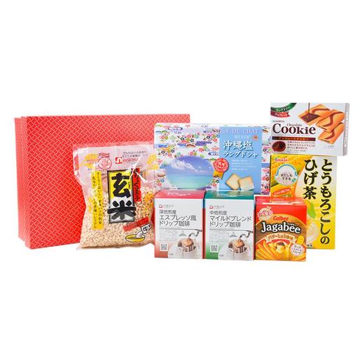 轻悠闲食礼  零食礼盒 商品图0