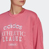 （YY）adidas/阿迪达斯  三叶草休闲女子时尚潮流圆领运动卫衣 HL0049 商品缩略图2