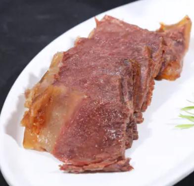 汇柒鲜酱牛肉10袋家庭装