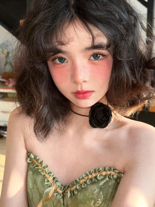 summerbaby  月抛美瞳 苹小果 直径14.0mm着色13.6mm 商品图4