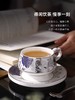 高档英式陶瓷咖啡杯欧式小奢华轻奢咖啡杯碟家用下午茶杯子水杯NOJQB诺轩锦簇繁华铂金杯子 商品缩略图3