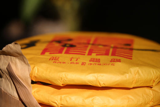 甘润品 祥瑞气 携谁隐·龙行龘龘（熟茶） 商品图1