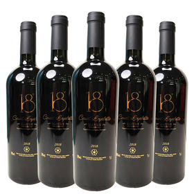 [红酒]法国进口拉耶法伯爵18度干红葡萄酒750ml