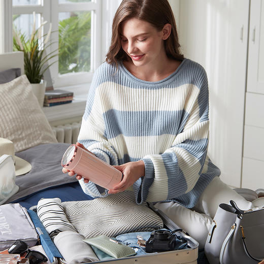 英国摩飞电热水杯小型加热杯办公室保温杯便携式旅行烧水杯MR6060 商品图2