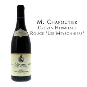 【6支装】莎普蒂尔酒庄科罗佐-艾米塔基梅索尼尔红葡萄酒 M. Chapoutier Crozes-Hermitage Rouge 'Les Meysonniers'