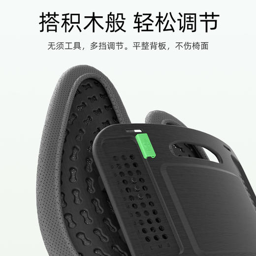 【舒享款】米乔人体工学腰垫护腰靠垫办公室腰靠工位久坐神器座椅靠背垫腰托 商品图4