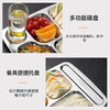 拜杰304不锈钢餐盘成人饭盒分格餐盘六格加厚学生快餐盘LY-245 /厨具 /餐具 /饭盒/提锅 商品缩略图8