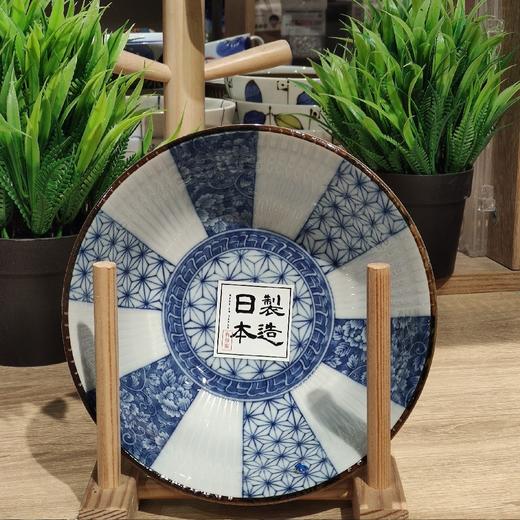 B3109青花麻叶15cm面碗 商品图0