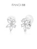 【紫藤花盛放耳夹】Fanci范琦银饰 紫藤花系列 女925银时尚小众耳饰 下单即赠精美礼盒+顺丰空运+运费险 商品缩略图0