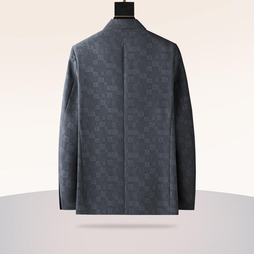 【新款DDA】大依优型大码品质西服外套商务夹克男宽松加肥加大码上衣胖子正装休闲 商品图2