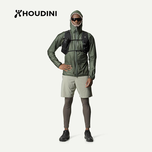 HOUDINI胡丁尼 Come Along Jacket 伴行 男款户外超轻防风夹克247694 商品图1