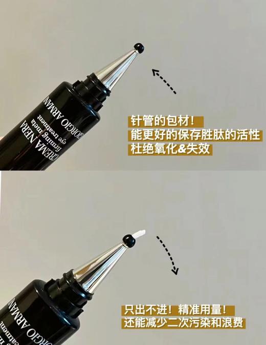 VASSARETTE·阿玛尼黑钥匙7肽精修眼霜紧致补水滋润长效修护 商品图6