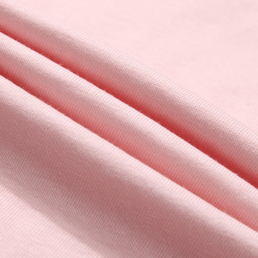 都市丽人生活家居春夏睡衣女32支CVC单面家居服薄款长袖长裤女士套装LH41A1 商品图4