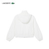 Lacoste法国鳄鱼女装新款纯色休闲百搭宽松夹克外套BF1105-98 商品缩略图1