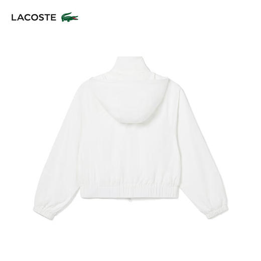 Lacoste法国鳄鱼女装新款纯色休闲百搭宽松夹克外套BF1105-98 商品图1