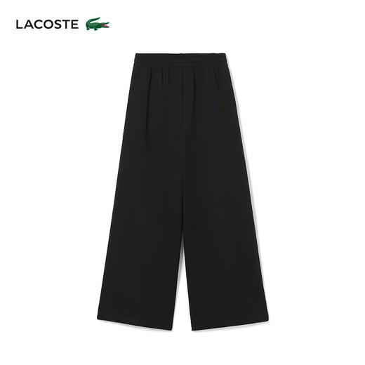 Lacoste法国鳄鱼女装新款时尚纯色百搭休闲裤长裤XF0767-98 商品图0