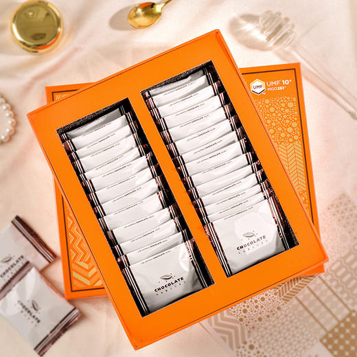 新包装方盒荷塔威-UMF10+麦卢卡蜂蜜流心巧克力150g 商品图3