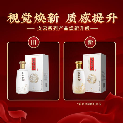张支云 支云万象 支云拾光酱香型白酒53度500mL单瓶装 商品图2