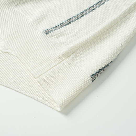 【含羊毛】罗蒙秋冬经典爆款针织开衫男时尚百搭针织外套男舒适男式针织衫 商品图8