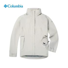 哥伦比亚穿行系列女式单层防水外套WR9074