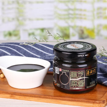 六必居 黑芝麻酱 150g 拌面拌菜火锅蘸料 中华老字号 商品图3