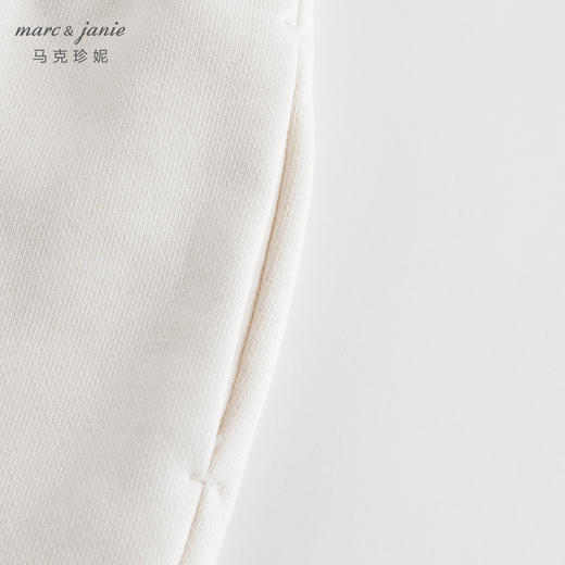 马克珍妮春装新款 男童超舒棉百搭束脚运动裤 儿童运动裤 240676 商品图3