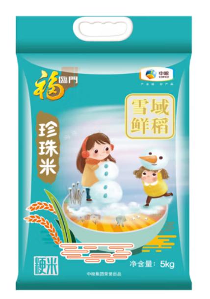 福临门雪域鲜稻珍珠米5KG 商品图0