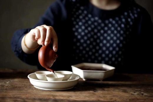 天野湖盘 草木灰釉壶承 单个 商品图7