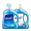 80001947【品牌直发】春季特供 2kg*2瓶！蓝月亮自然香组合洗衣液8斤装 商品缩略图1