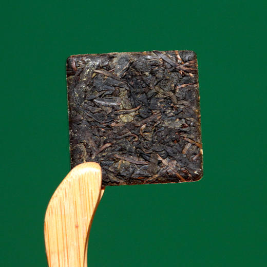 方小茯金花黑茶 泾阳茯砖茶 陕西礼 品质茶 墨君茯茶 商品图4
