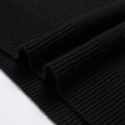 【一体绒】罗蒙加厚加绒针织衫男士毛衣百搭V领加绒毛衣男舒适毛衫男 商品图9