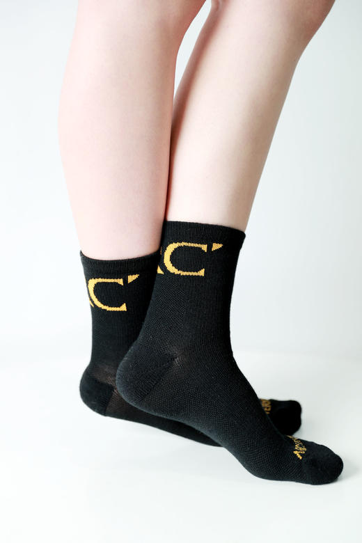 真的好穿！！200大洋一双の户外美利奴羊毛袜黑金山系袜子A011966 商品图12