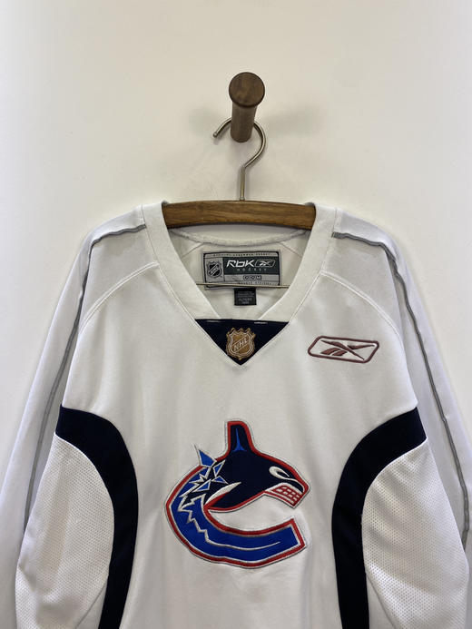 90年代 Vintage Reebok 锐步 NHL 美国国家冰球联盟 CCM 长袖球衣 _LJS(S) 商品图0
