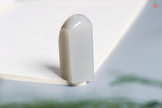 和田烟青玉印章 商品图2