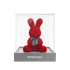 【告白神器】ROSEONLY诺誓 高端定制 永生玫瑰 玫瑰兔公仔 定制版 玫瑰兔 20cm 30cm 60cm 120cm 红色 白色 粉色 送爱人女友礼物 商品缩略图5