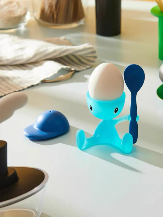 【新品】ALESSI/鸡蛋杯儿童可爱厨房工具鸡蛋收纳盒装饰摆件蛋托 商品图0