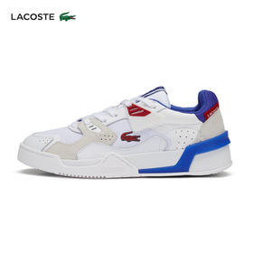 Lacoste法国鳄鱼女鞋新款百搭板鞋运动休闲鞋47SFA0087