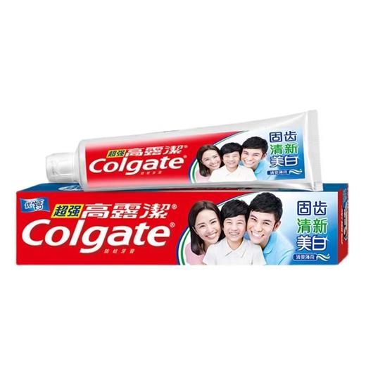 高露洁超强高钙牙膏（90g）【21000734】 商品图0