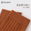 【39元5双，数量拍5】女款中筒袜秋冬加厚长袜保暖羊毛袜月子袜WZM3434 商品缩略图4