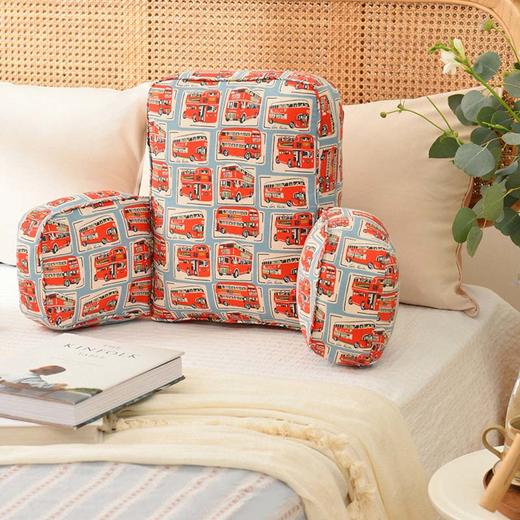 城市系列机器人儿童腰靠床头靠垫护腰靠垫腰枕 商品图2