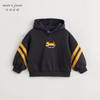 马克珍妮男童趣味卡通运动卫衣儿童时尚撞色条纯棉上衣春装240689 商品缩略图1