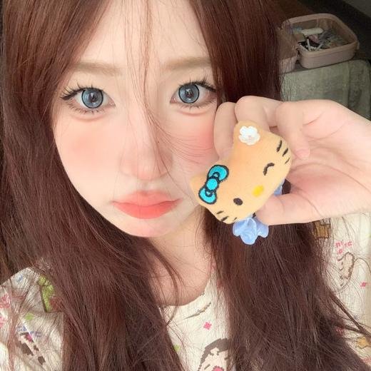 beeruscon 美瞳半年抛 蓝莓哈尼 直径14.5mm着色13.9mm 商品图6