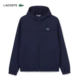 Lacoste法国鳄鱼男装新款通勤休闲百搭夹克外套BH3466-98