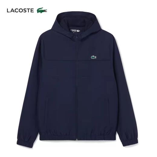Lacoste法国鳄鱼男装新款通勤休闲百搭夹克外套BH3466-98 商品图0