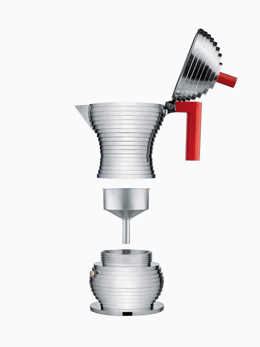 Alessi小鸡摩卡壶单阀意式浓缩煮咖啡壶户外手冲萃取壶 商品图2