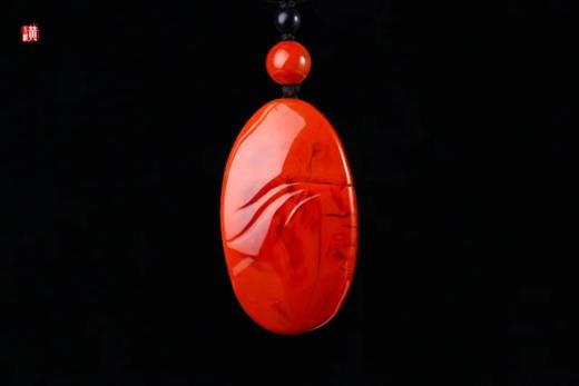 南红 【龙】吊坠 配精美编织挂绳 商品图2