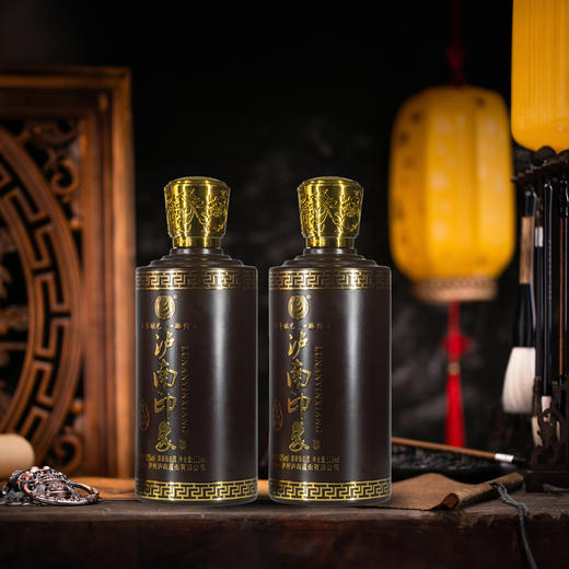 国宝天酿浓香型白酒品鉴酒500ml*4 商品图0