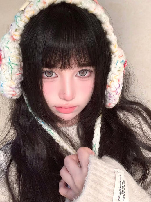 【大直径】Doragina-落泪月光-14.5mm【年抛 0-1000度 无525/575】 商品图7