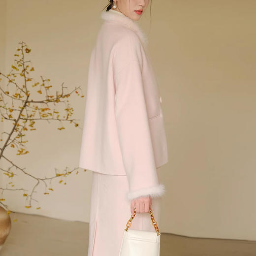 裁缝学苑AS180 新中式双面羊绒上衣纸样双面毛呢半裙打版裁剪样板 商品图2